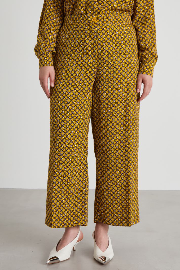 Pantaloni in cady Intrend - 2