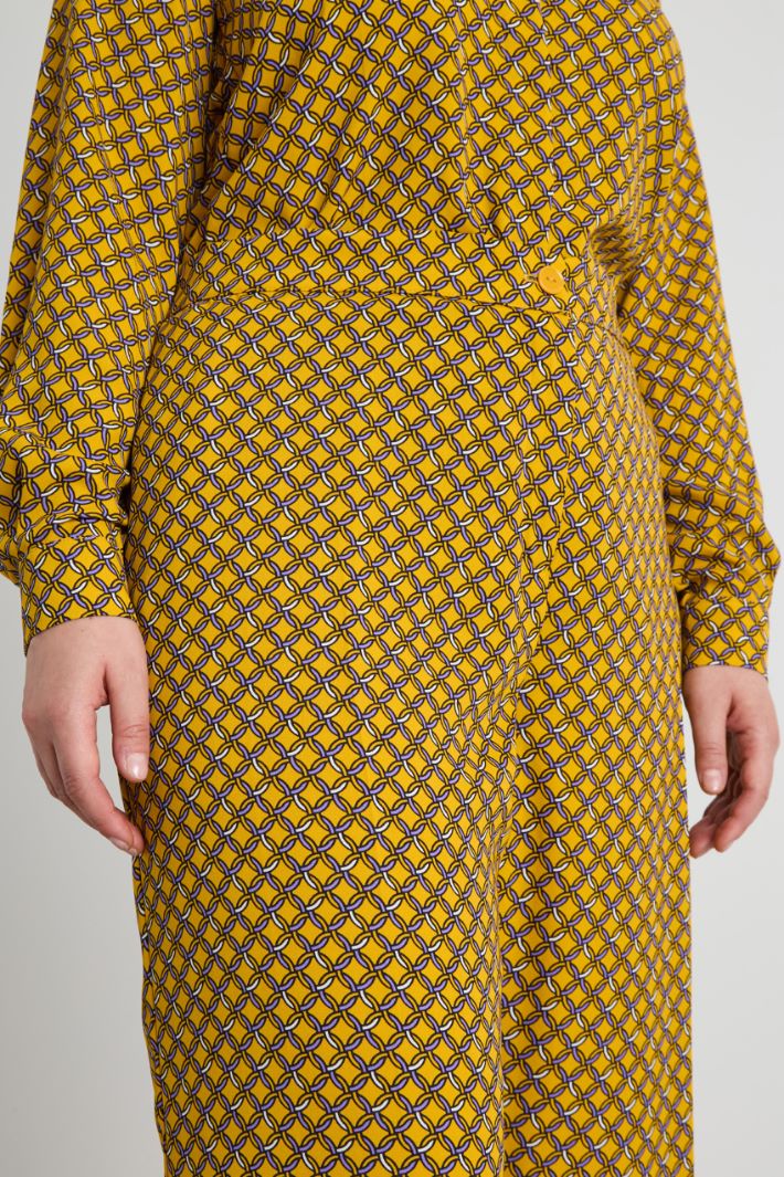Pantaloni in cady Intrend - 4