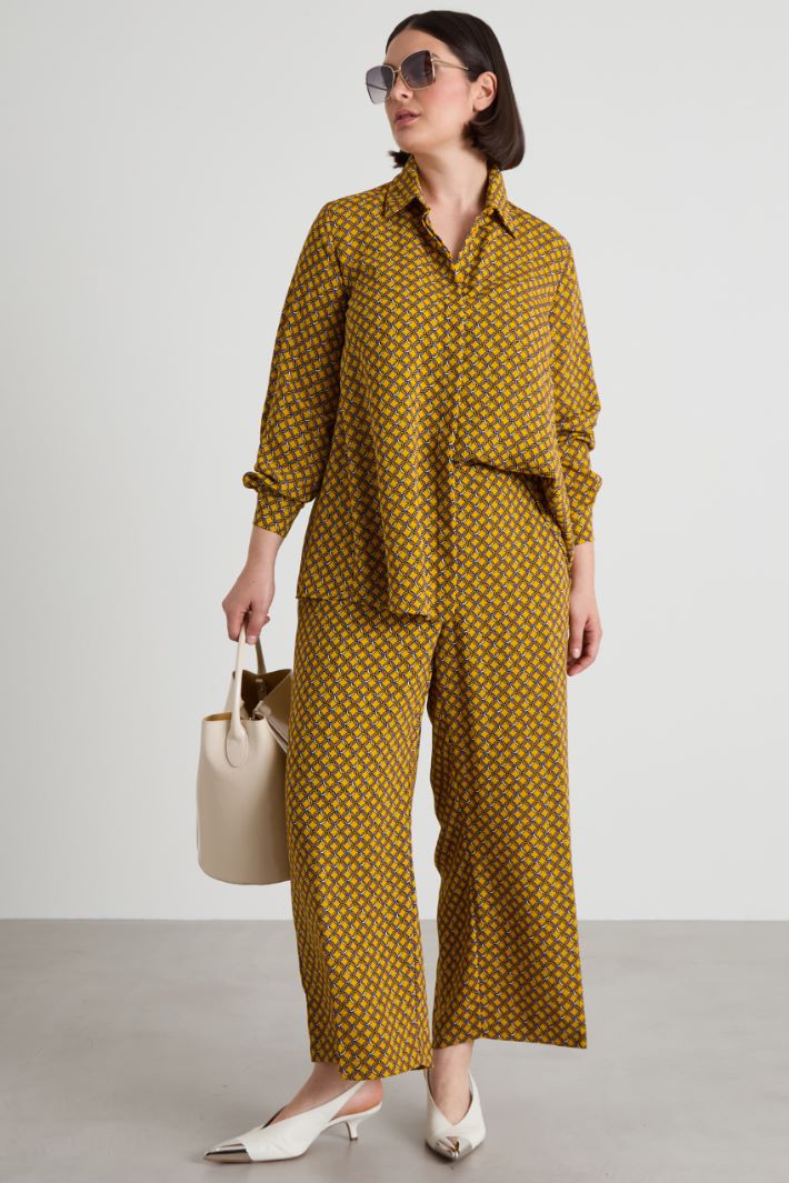 Pantaloni in cady Intrend