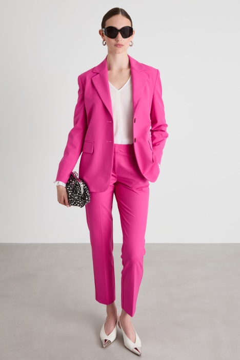 Stretch canvas trousers Intrend