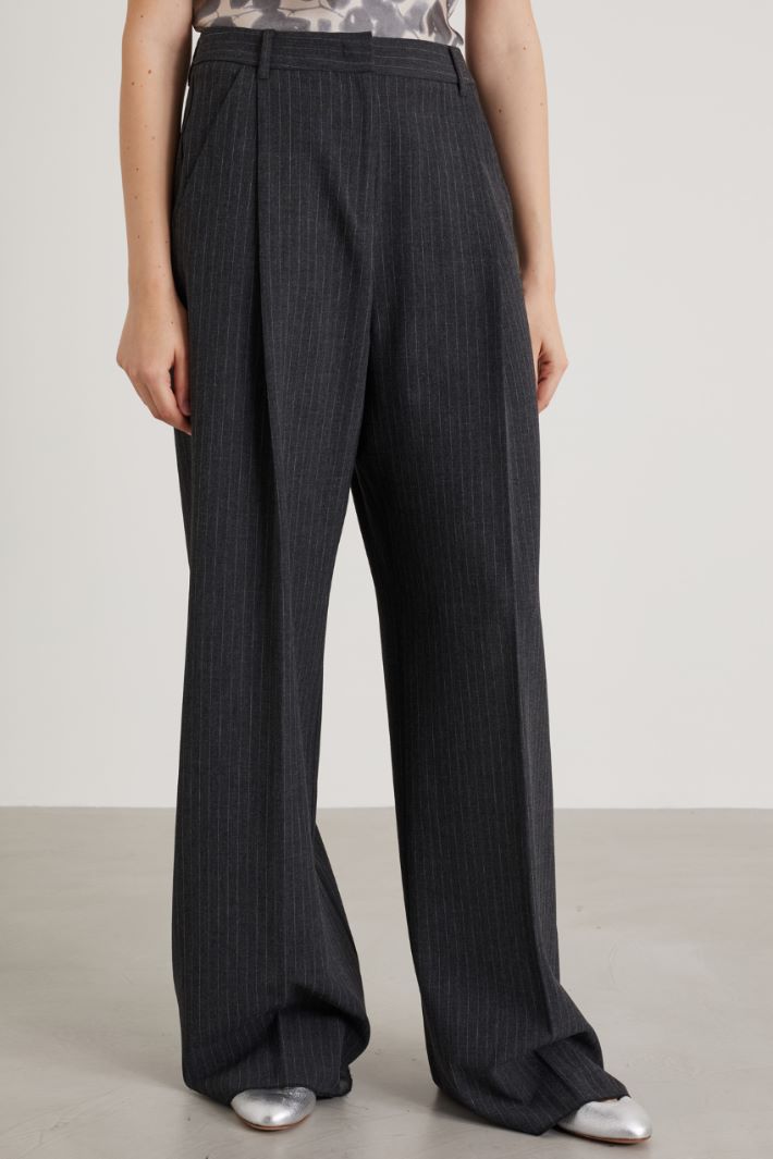 Pantaloni gessati