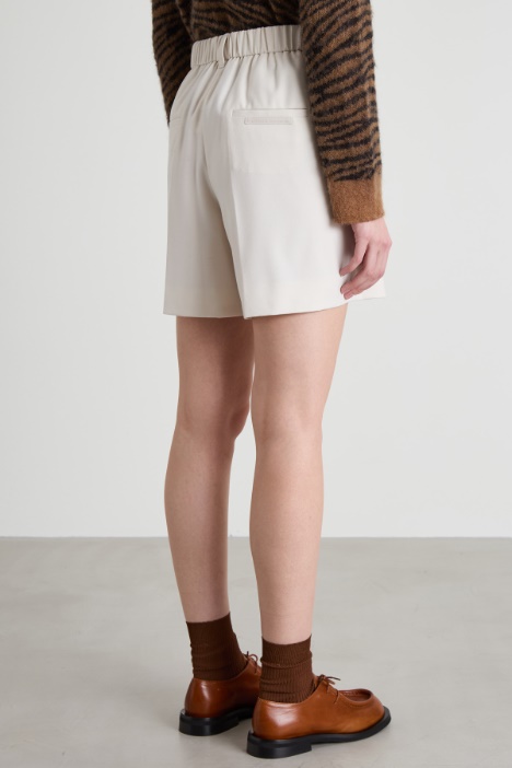 Shorts in flanella leggera