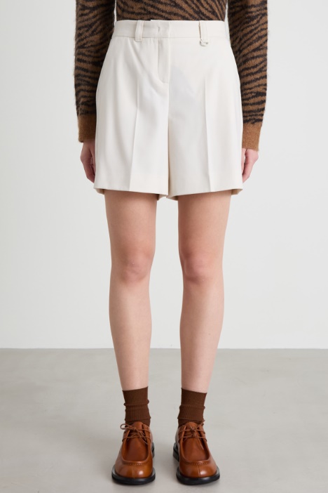 Shorts in flanella leggera