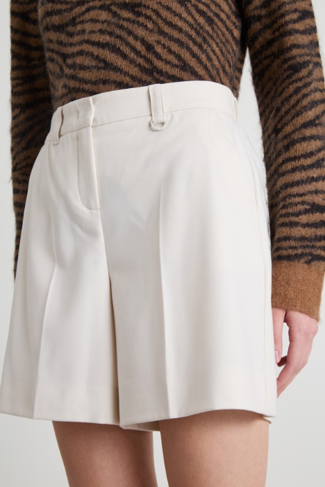 Shorts in flanella leggera