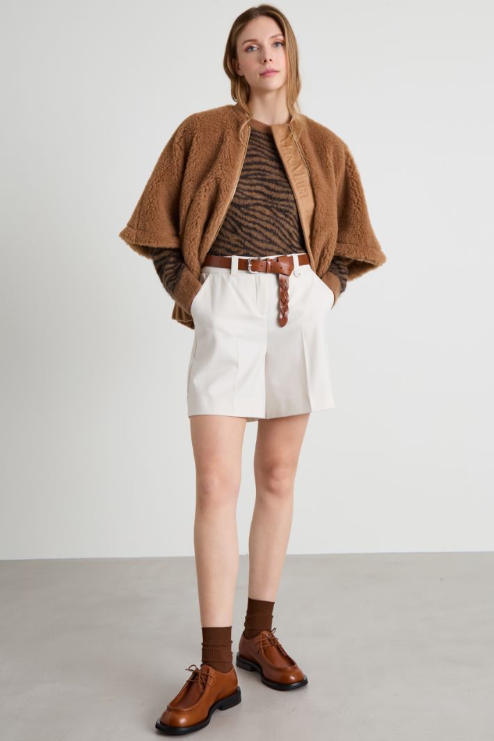 Shorts in flanella leggera Intrend