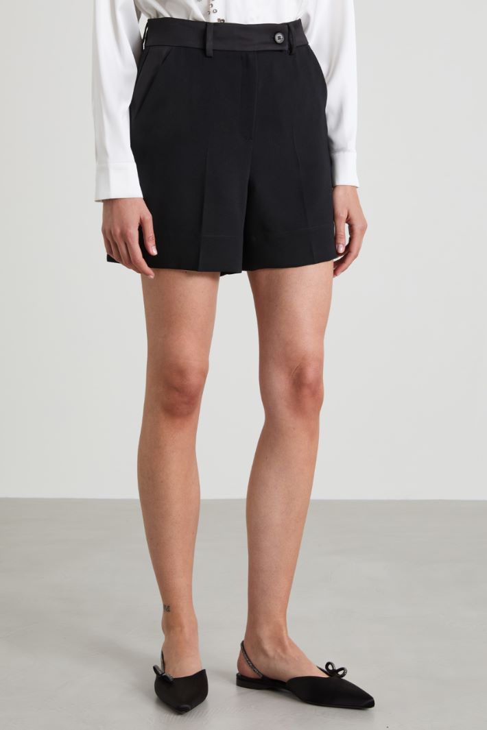 Shorts in crêpe Intrend - 2