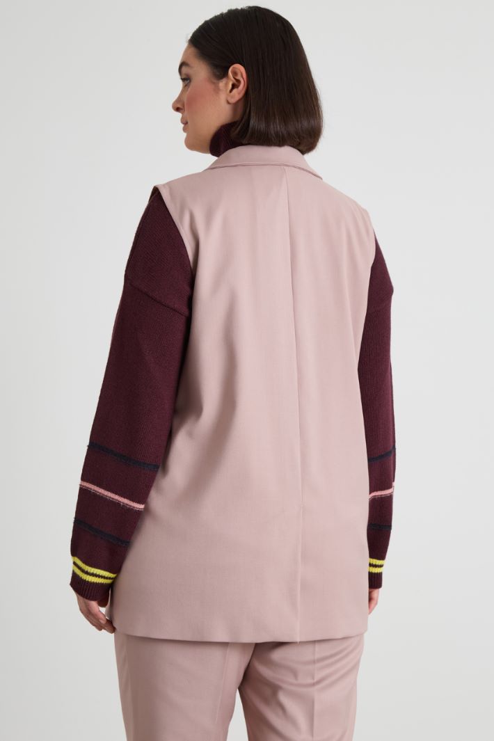 Gilet in twill Intrend - 2
