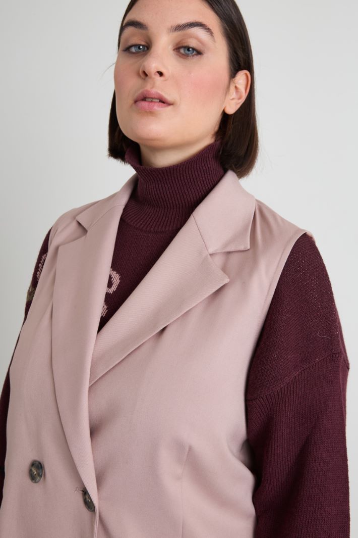 Gilet in twill Intrend - 4