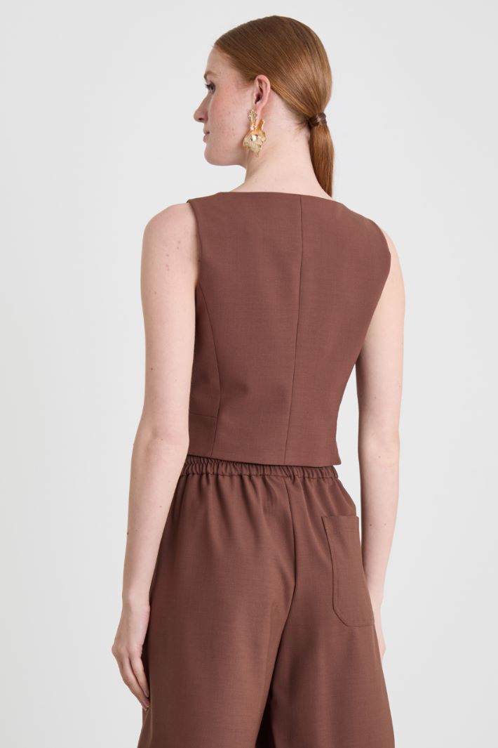 Gilet aderente