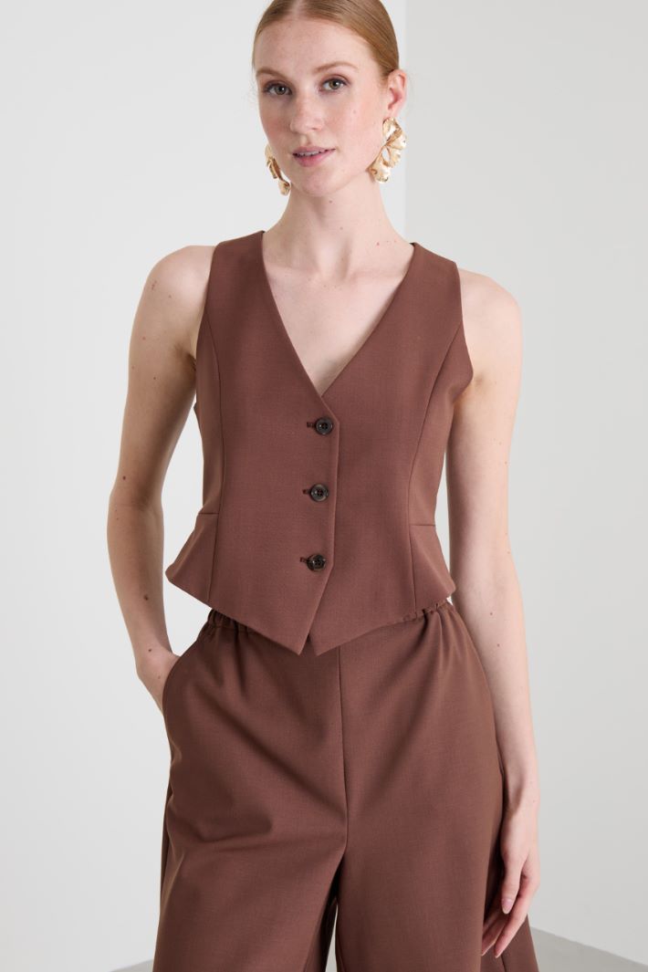 Gilet aderente