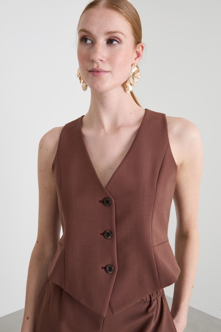 Gilet aderente