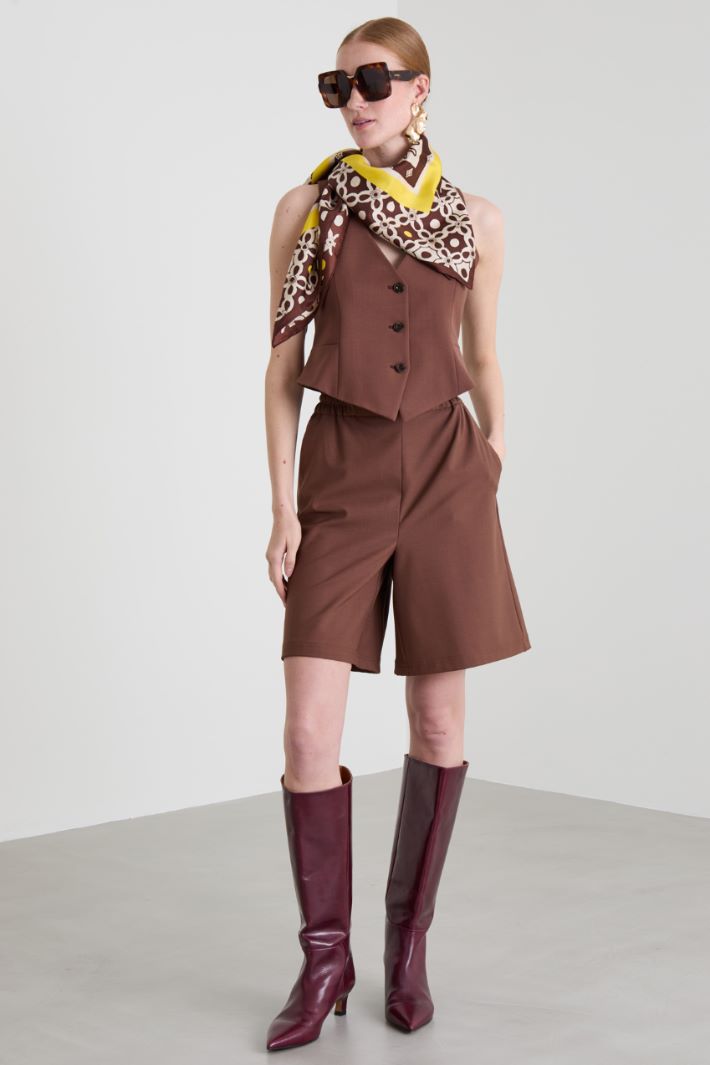 Gilet aderente
