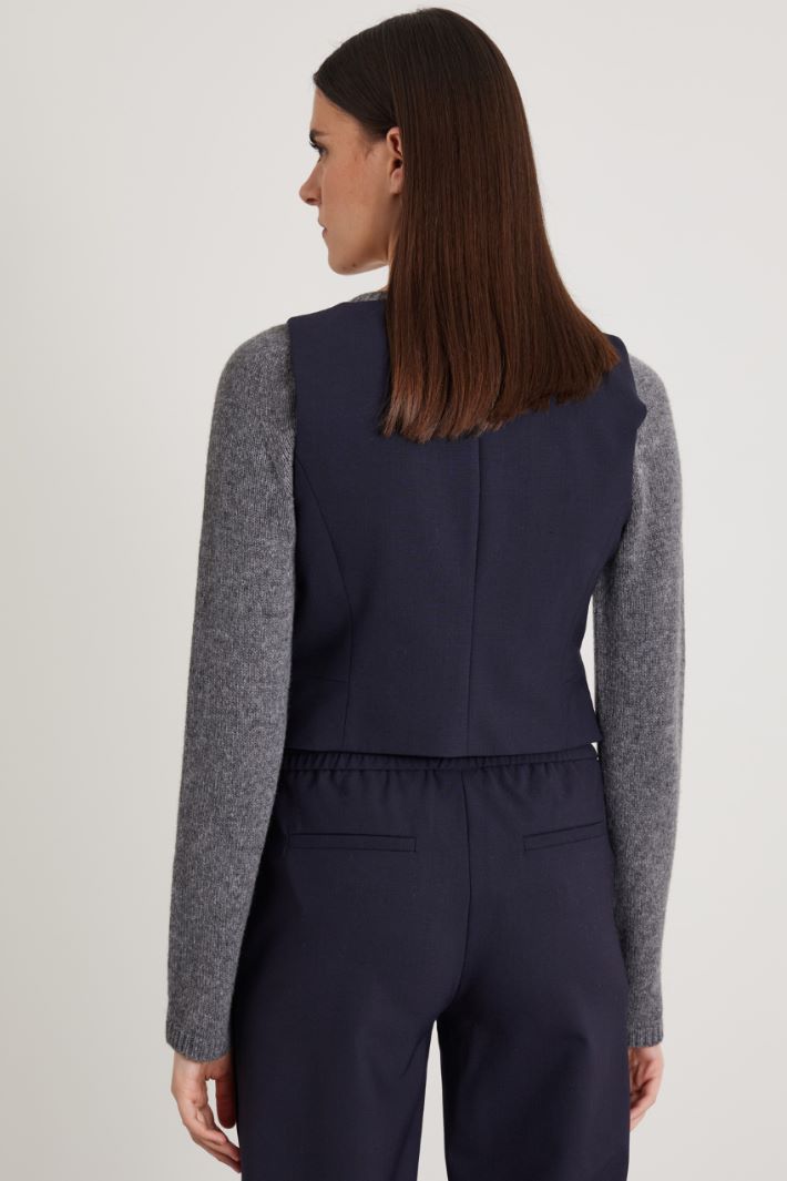 Gilet aderente Intrend - 2