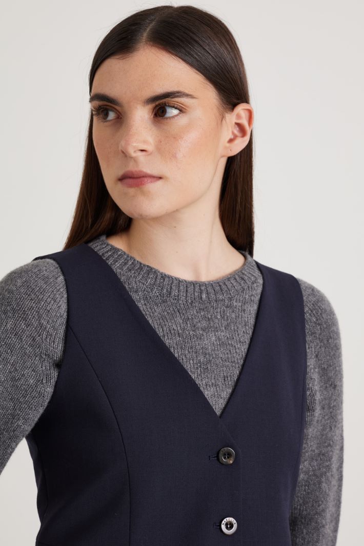 Gilet aderente Intrend - 4