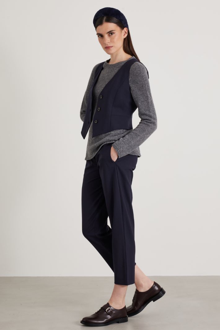 Gilet aderente Intrend - 3