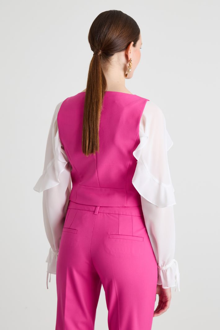 Gilet in tela Intrend - 2