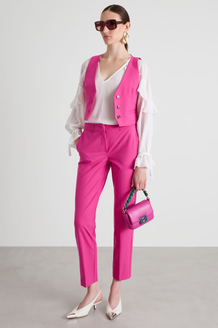 Gilet in tela Intrend - 3