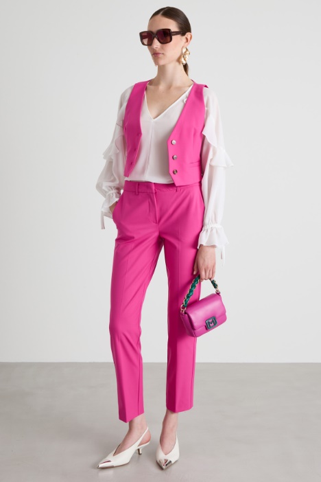 Gilet in tela Intrend