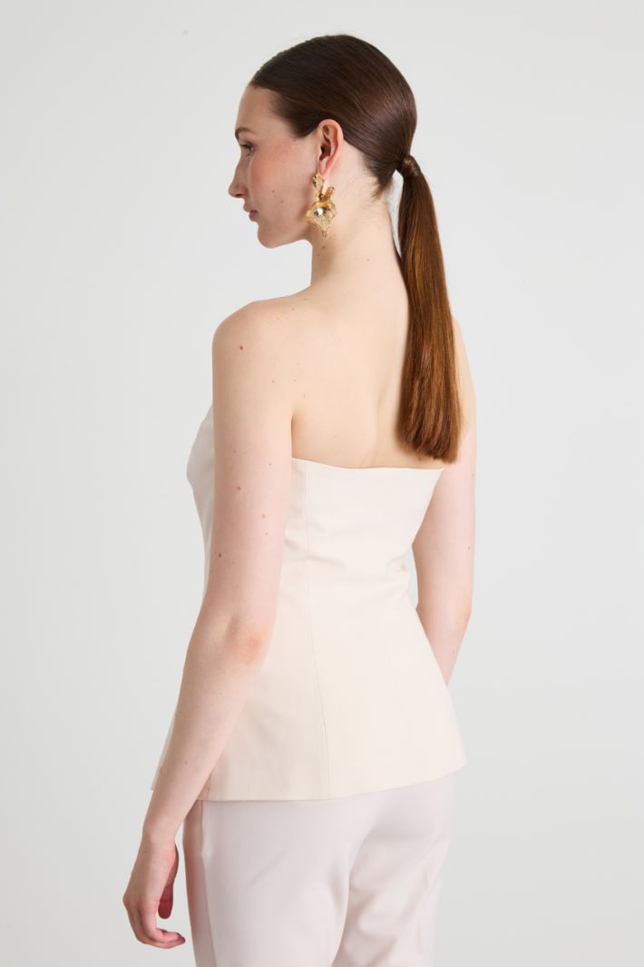 Wool sleeveless top Intrend - 2