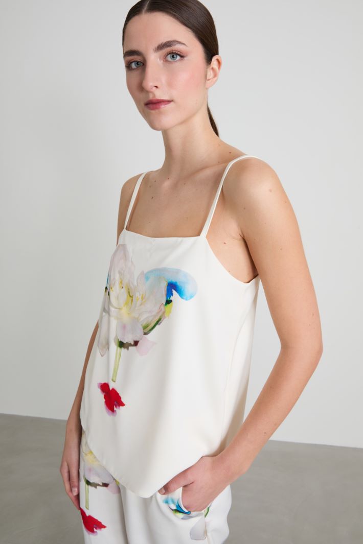 Lingerie-look top Intrend