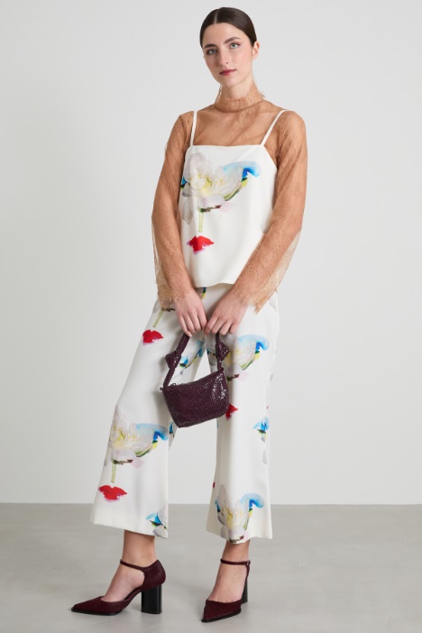 Lingerie-look top Intrend