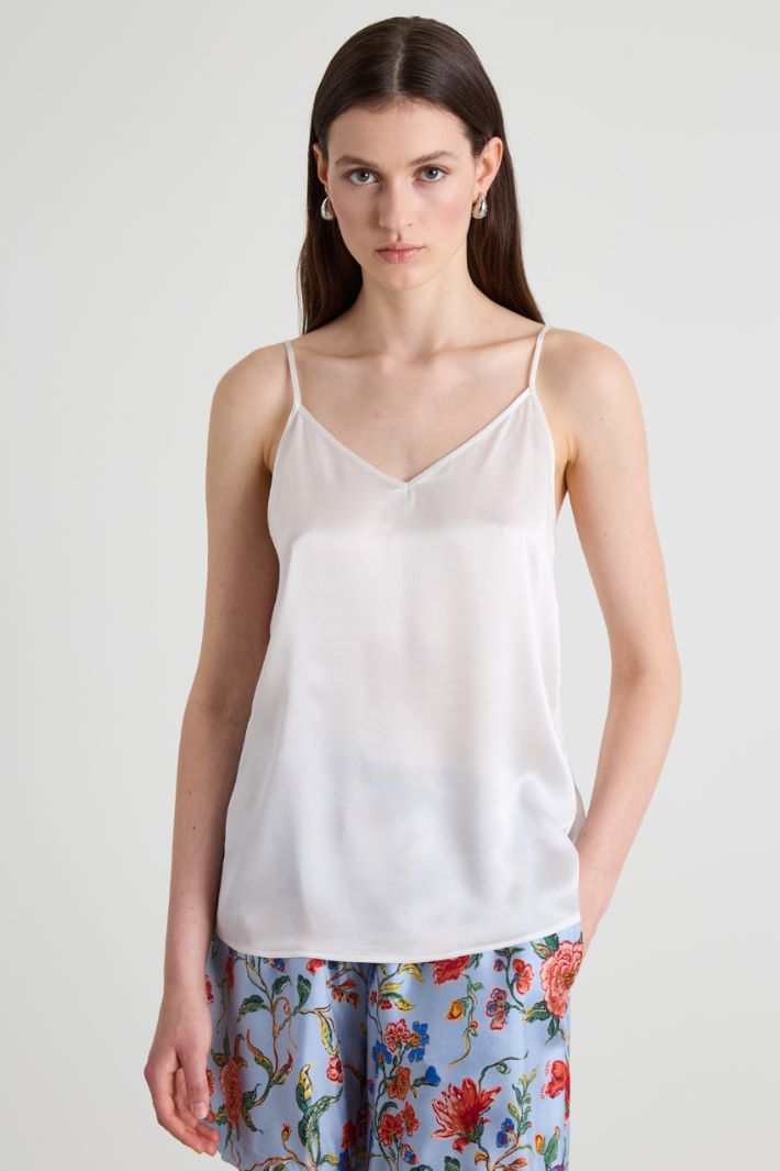 Lingerie satin top Intrend