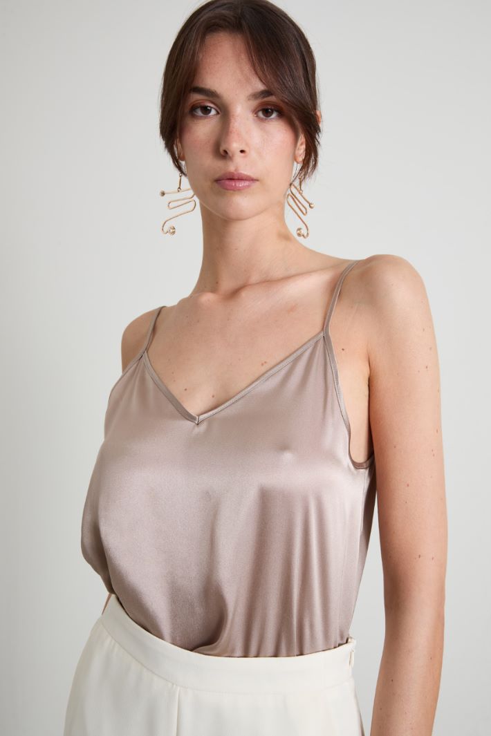 Lingerie satin top Intrend - 4
