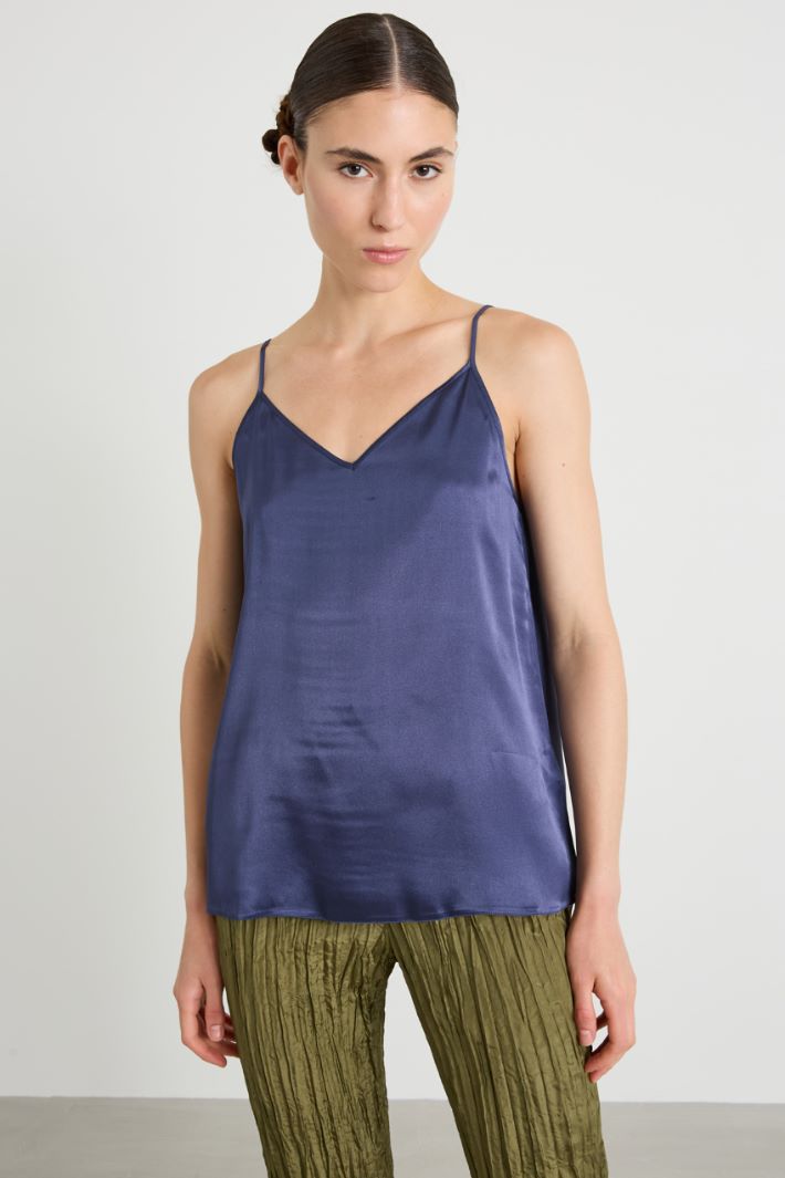 Lingerie satin top Intrend