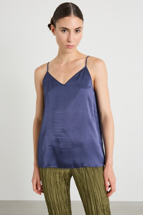 Lingerie satin top Intrend