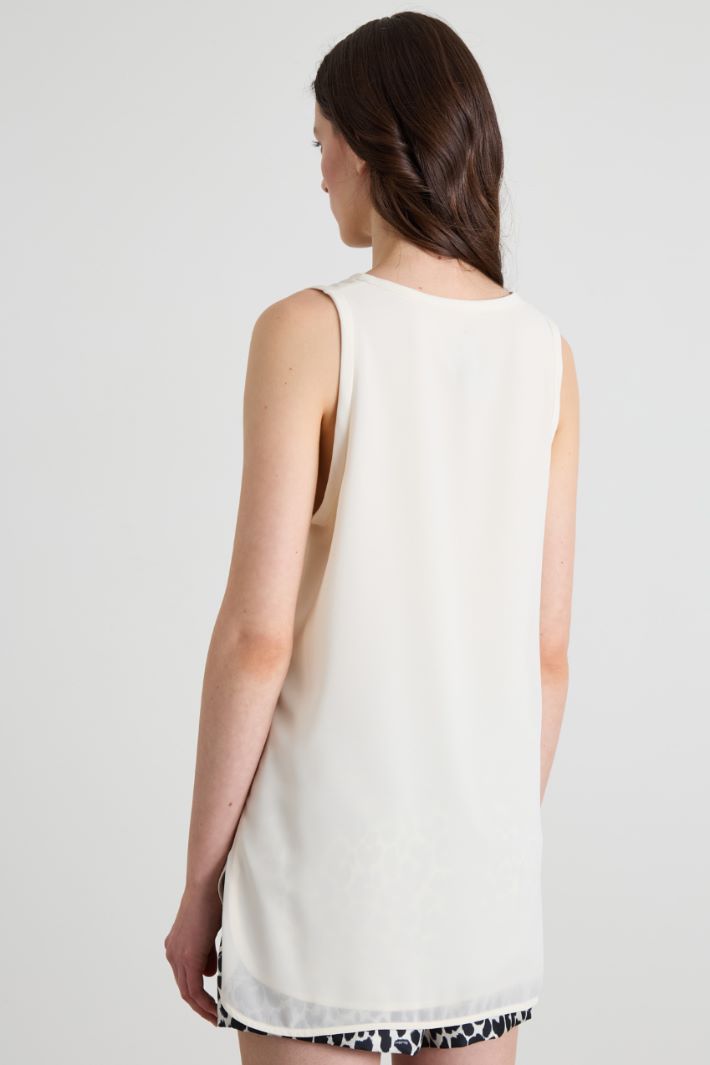 Georgette top Intrend - 2