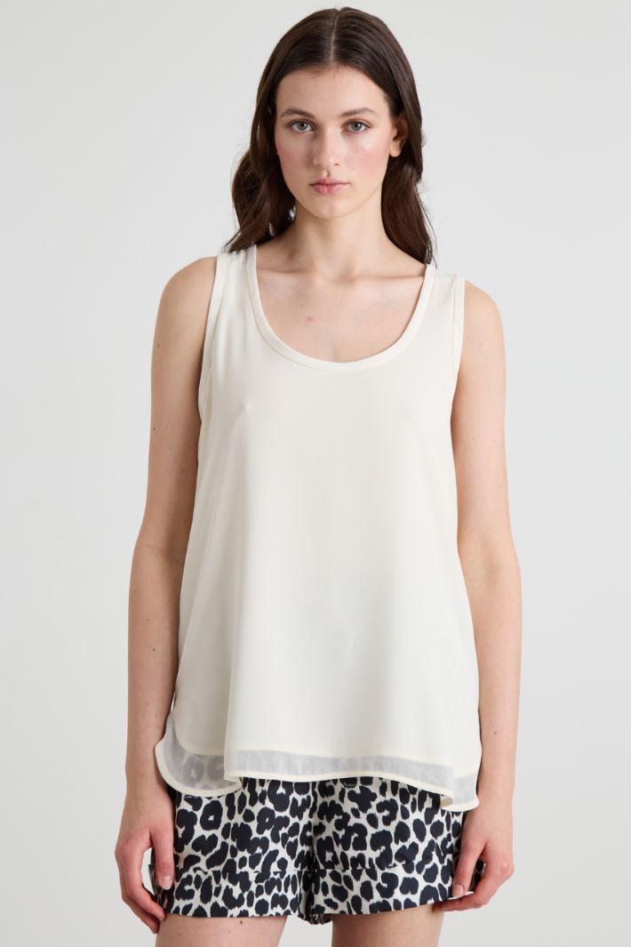 Georgette top Intrend