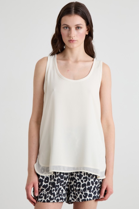 Georgette top Intrend