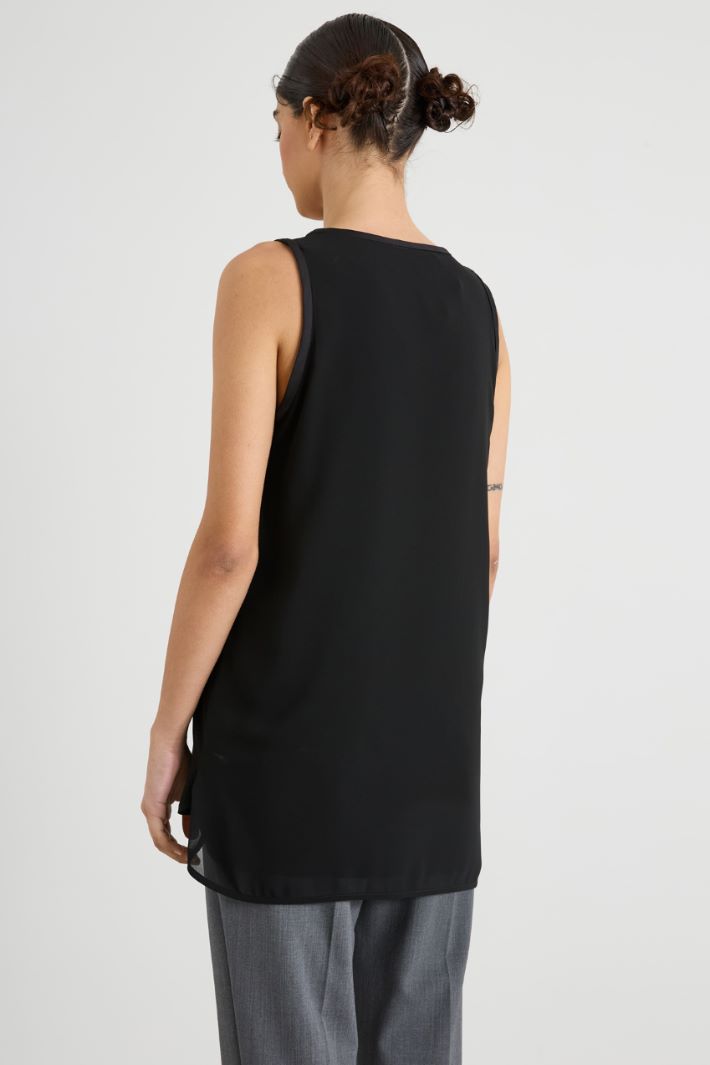 Georgette top Intrend - 2