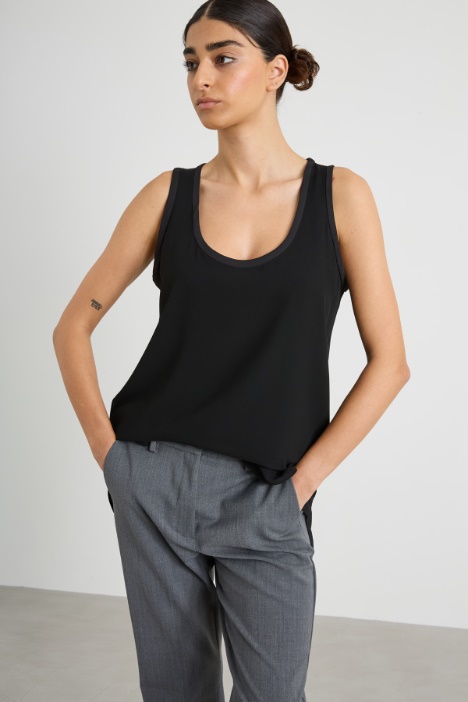 Georgette top Intrend