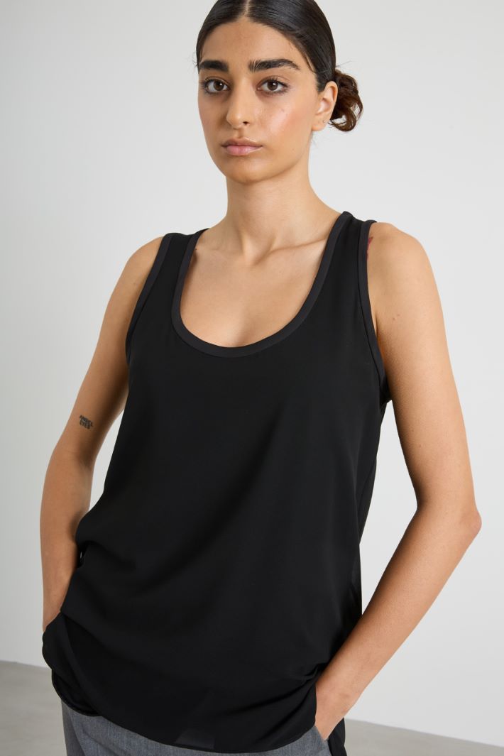 Georgette top Intrend - 4
