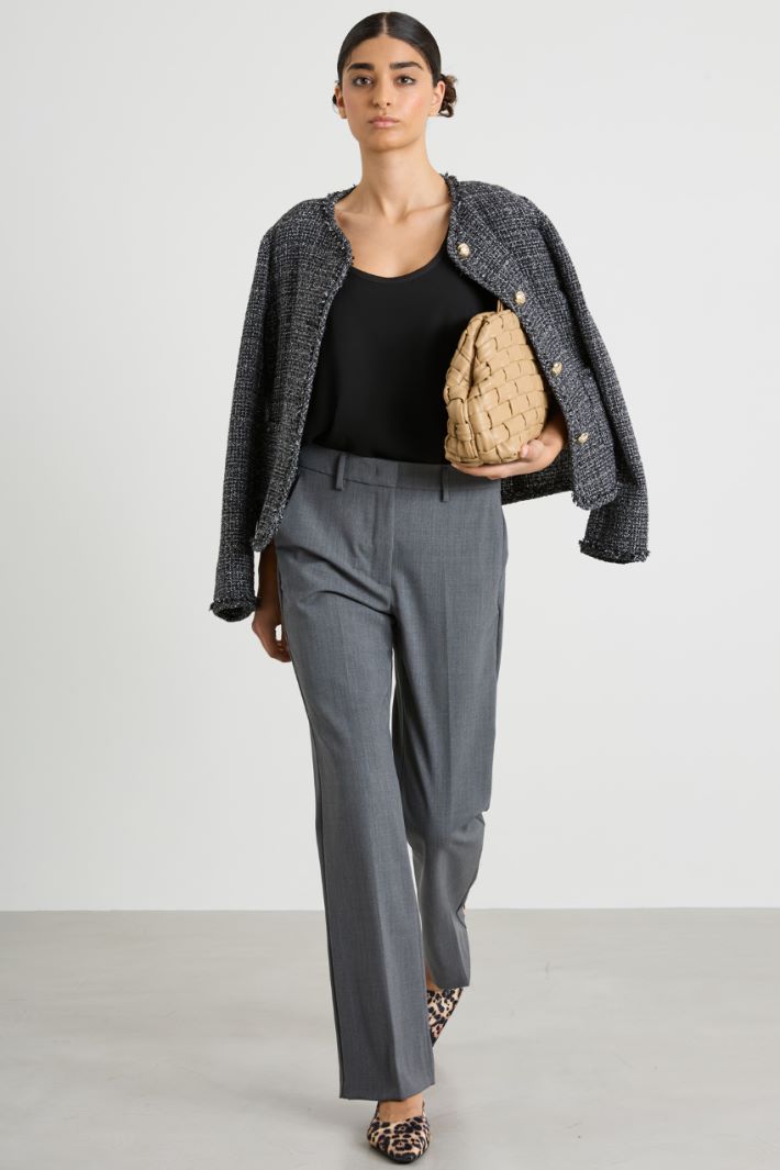Georgette top Intrend - 3