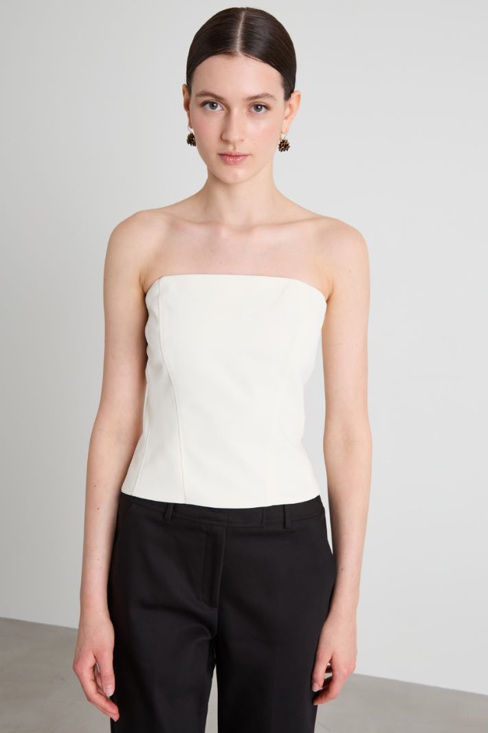 Crepe corset Intrend