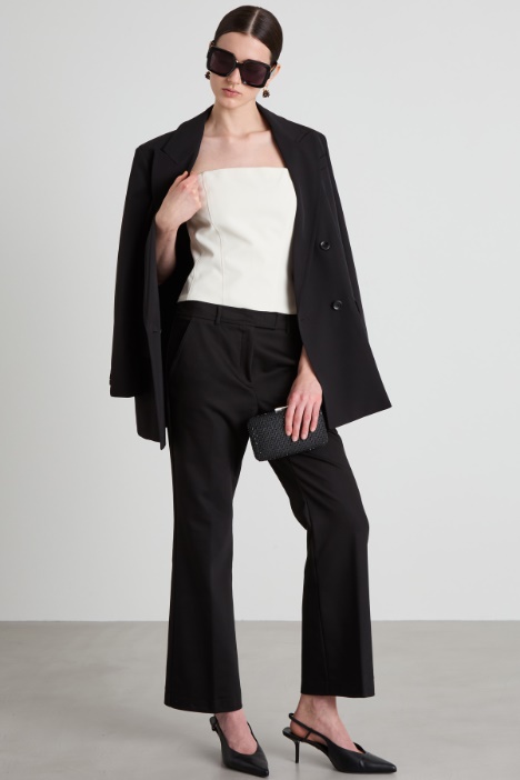 Crepe corset Intrend