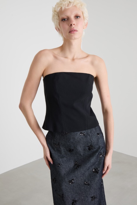 Crepe corset Intrend