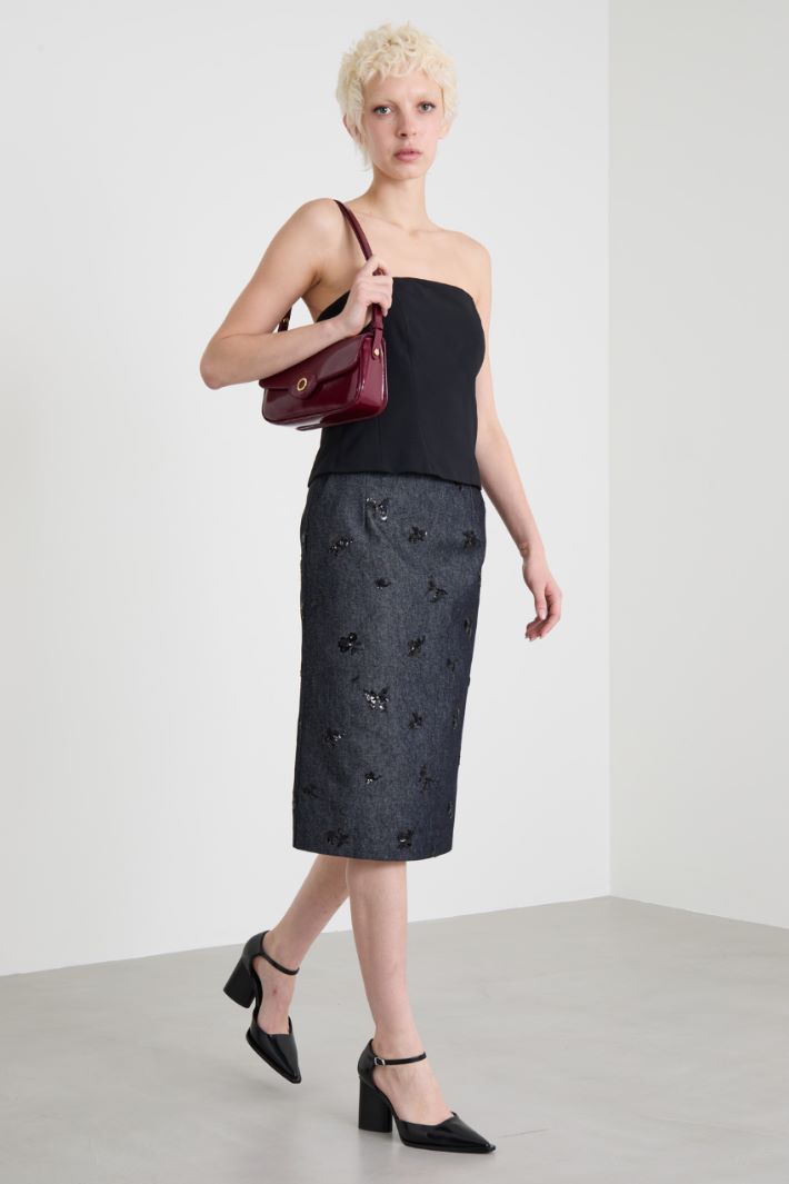 Crepe corset Intrend - 3