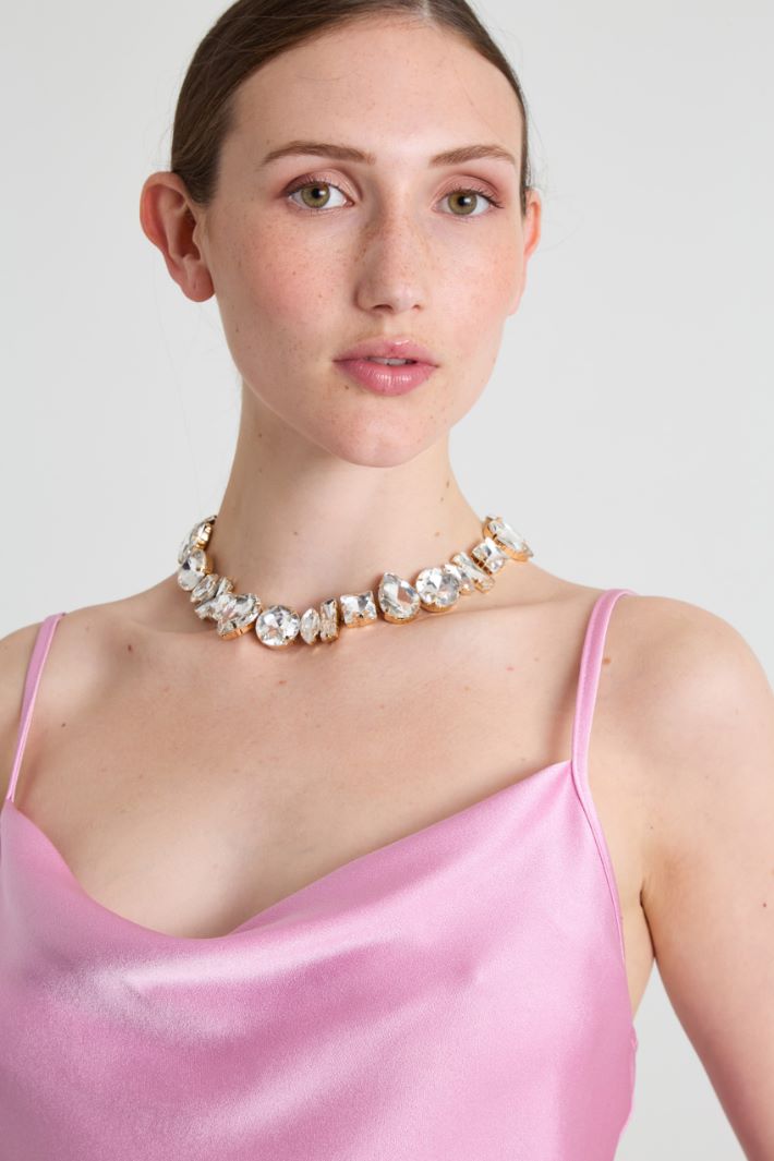 Draped neck top Intrend - 4