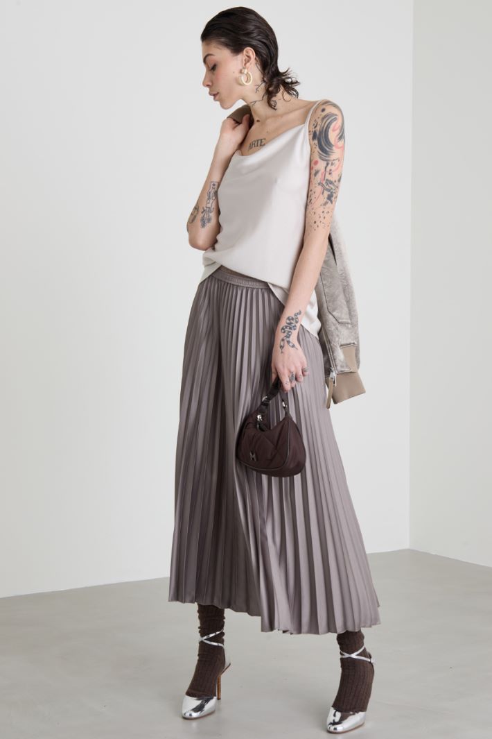 Draped neck top Intrend - 3