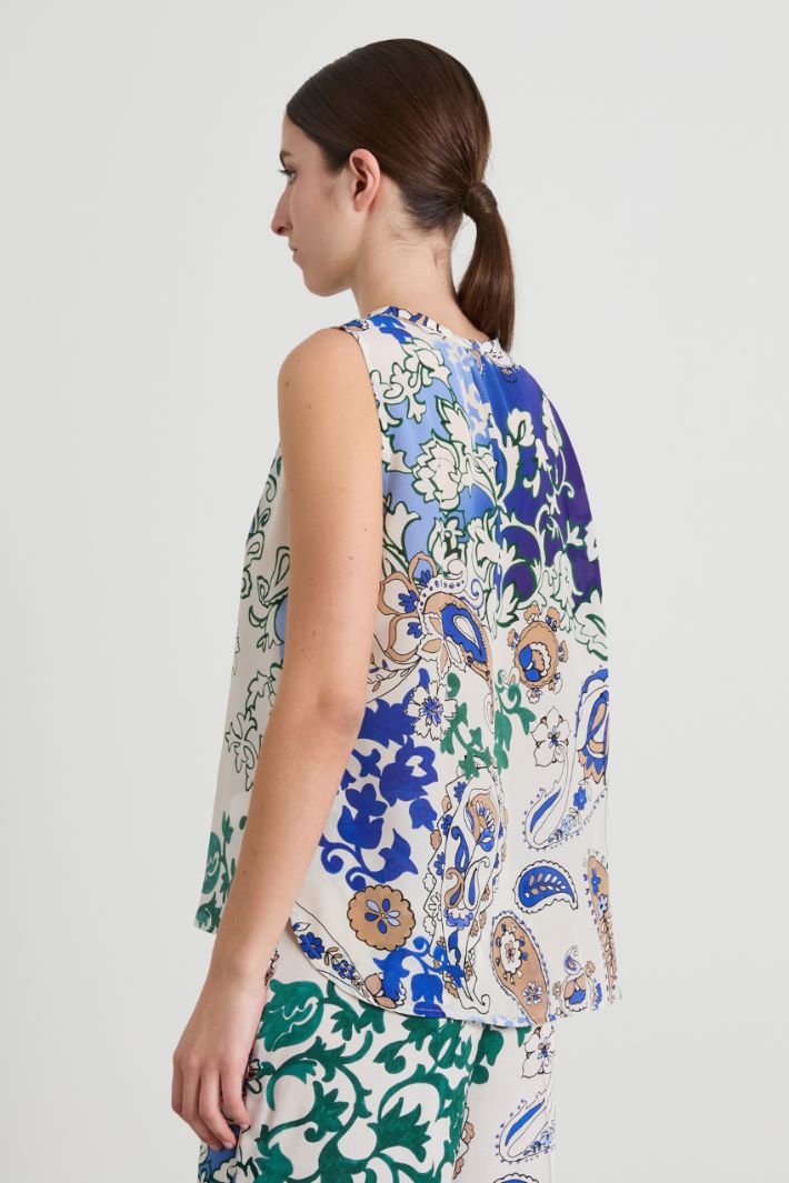 Silk top Intrend - 2