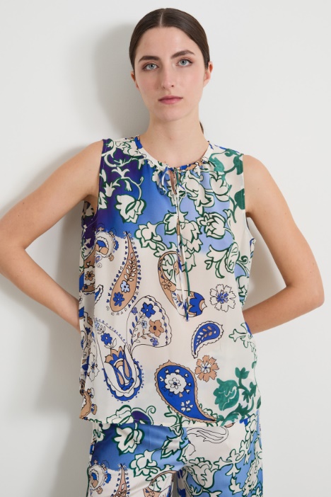 Silk top Intrend