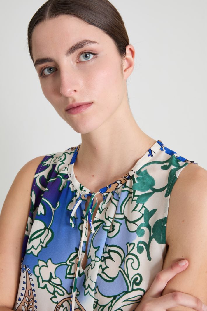 Silk top Intrend - 4