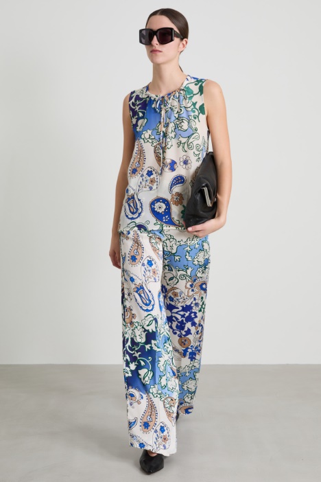 Silk top Intrend