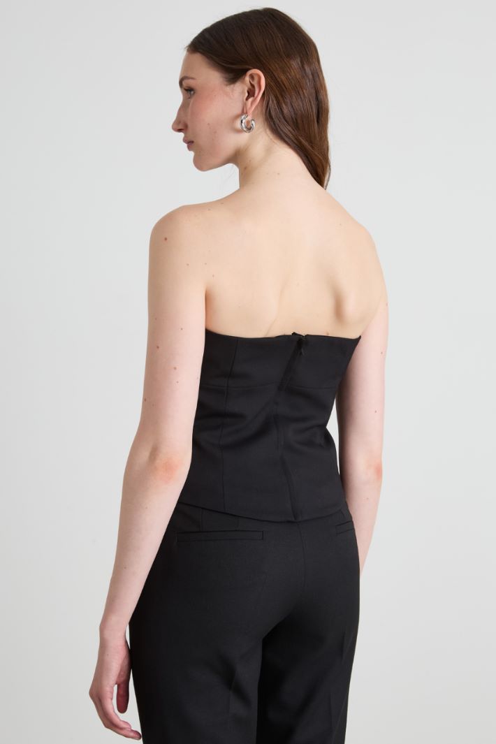 Gabardine corset Intrend - 2