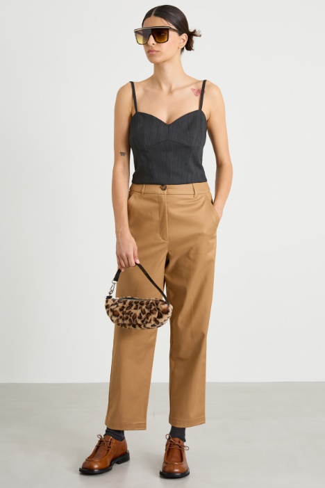 Cropped corset Intrend