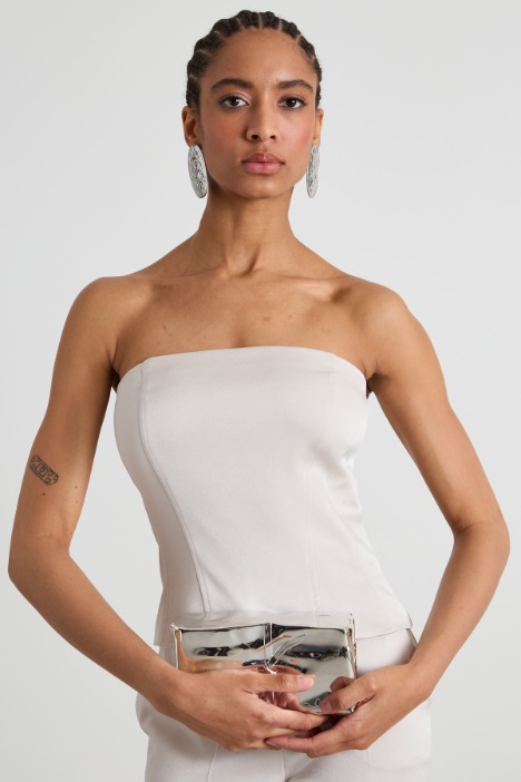 Envers satin corset Intrend
