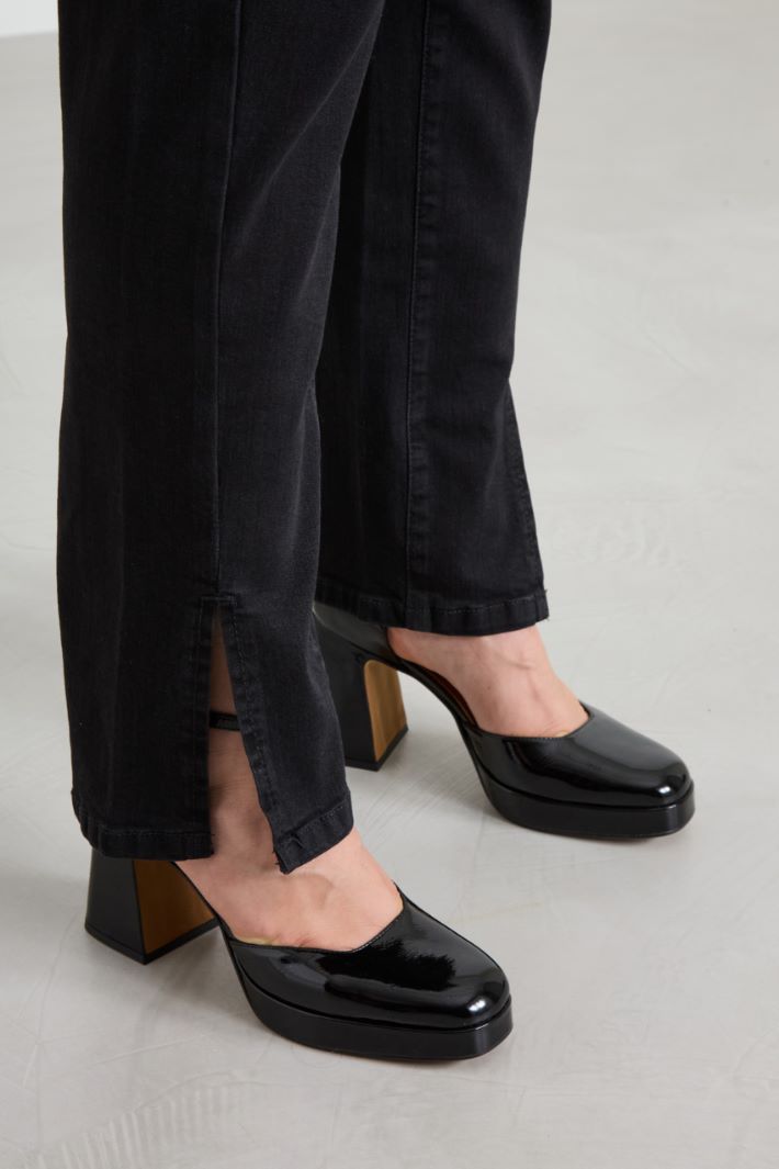 Jeans with slits Intrend - 2
